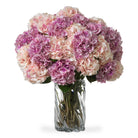 Bouquet Of Hydrangeas Pink Tones Real Touch 48 Pieces / 2 Varieties Eichholtz