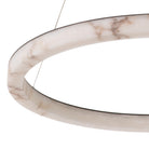 Chandelier Sankt Gallen Large Bronze Highlight Finish Alabaster Eichholtz