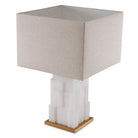 Table Lamp Fabiano Alabaster Incl Shade Eichholtz