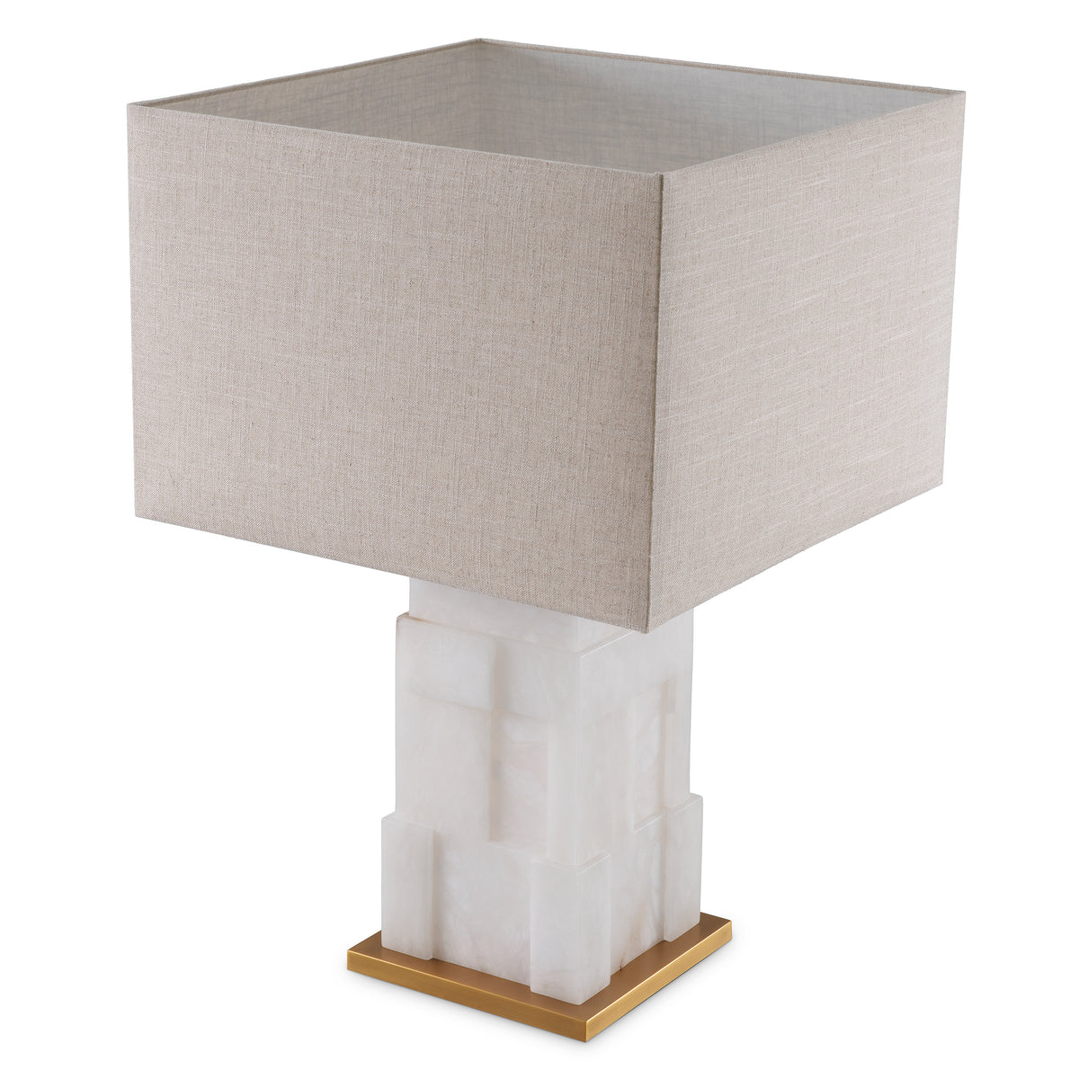 Table Lamp Fabiano Alabaster Incl Shade Eichholtz