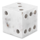 Desk Accessory Visa White Marble Set Of 2 Eichholtz