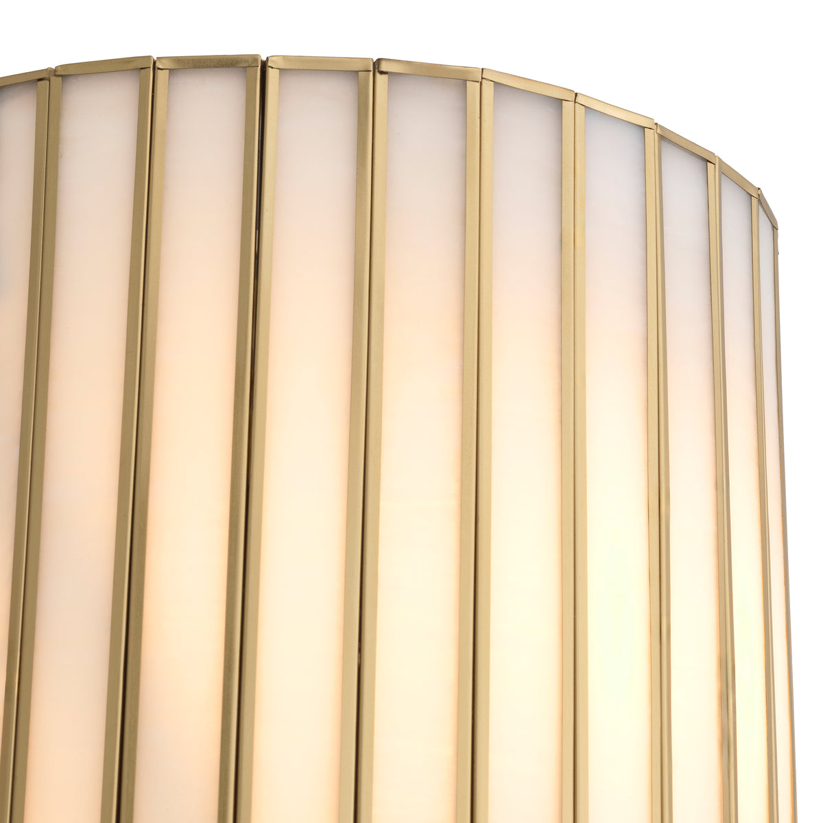 Wall Lamp Monari Antique Brass Finish Eichholtz
