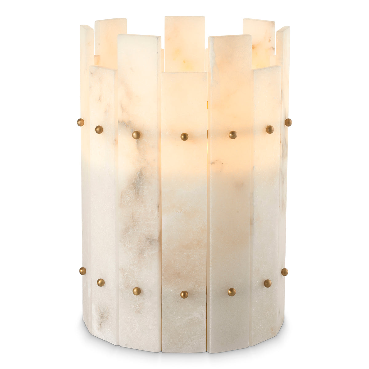 Hurricane Ruby Alabaster Eichholtz