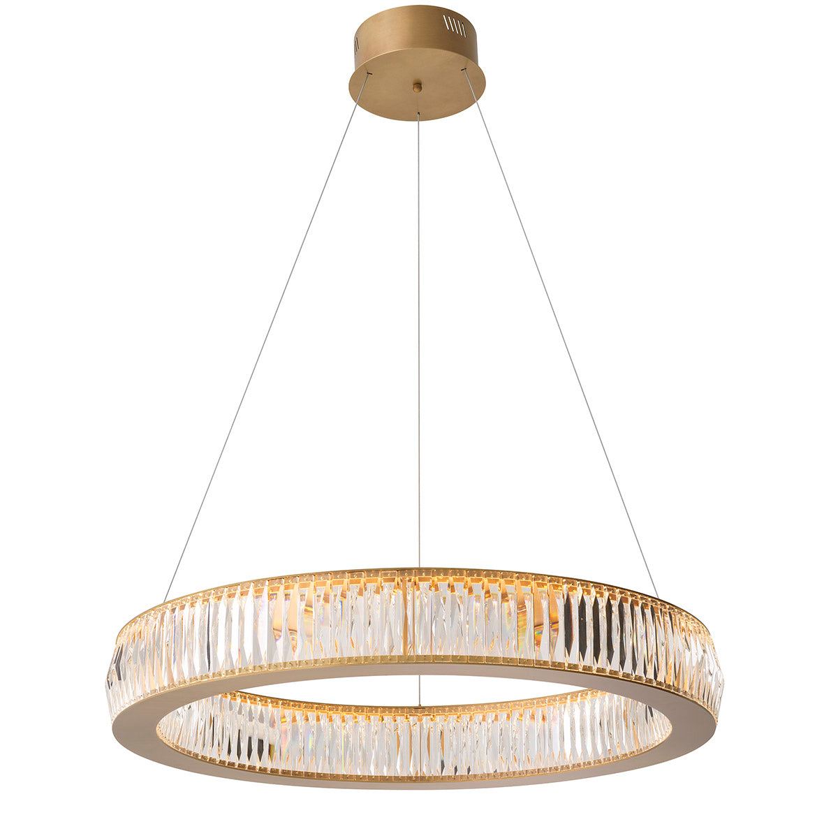 Chandelier Vancouver Antique Brass Finish Large Eichholtz