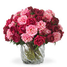 Bouquet Of Roses Multi Color Real Touch 72 Pieces / 3 Varieties Eichholtz