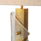 Table Lamp Mirabella Vintage Brass Finish Incl Shade Eichholtz