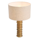 Table Lamp Gilardon Vintage Brass Finish Incl Shade Eichholtz