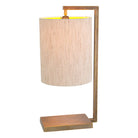 Table Lamp Volturno Vintage Brass Finish Incl Shade Eichholtz