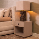 Table Lamp Enzo Vintage Brass Finish Incl Shade Eichholtz