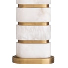 Table Lamp Newall Alabaster Incl Shade Eichholtz