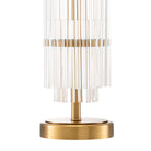 Table Lamp East Antique Brass Finish Incl Shade Eichholtz