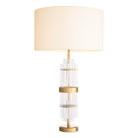 Table Lamp East Antique Brass Finish Incl Shade Eichholtz