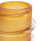 Vase Eliano Small Frosted Amber Glass Eichholtz