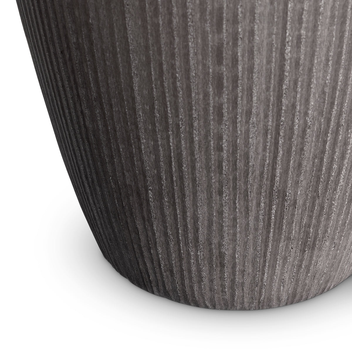 Vase Isandro Large Stone Finish Glass Eichholtz
