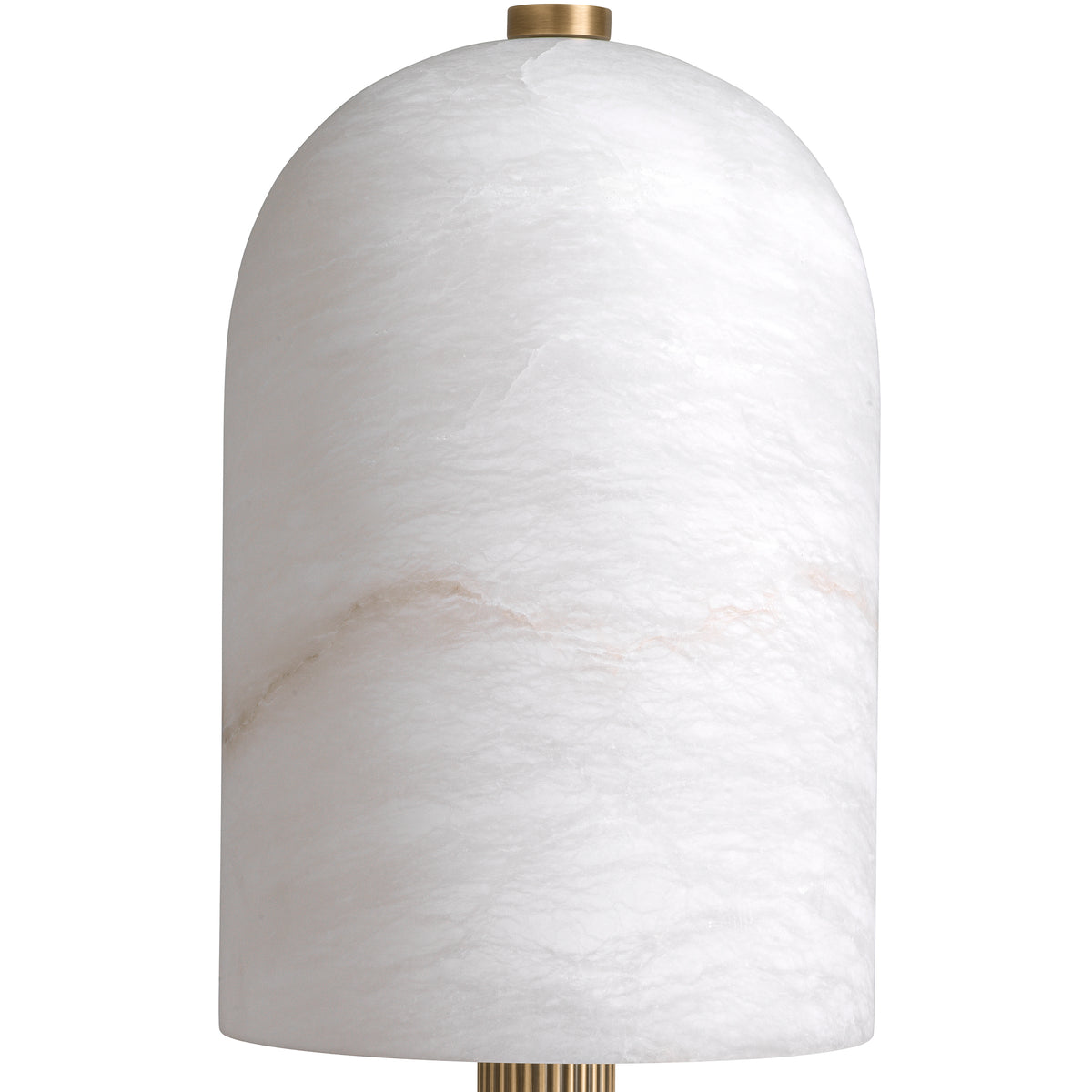 Table Lamp Kayla Antique Brass Finish Alabaster Eichholtz