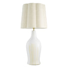 Table Lamp Beatriz White Finish Incl Shade Eichholtz