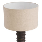 Table Lamp Gilardon Bronze Highlight Finish Incl Shade Eichholtz