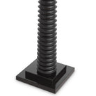 Floor Lamp Callao Piano Black Finish Incl Shade Eichholtz