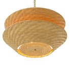 Chandelier Tavira Natural Rattan Eichholtz