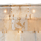 Chandelier Laurent Rectangular Antique Brass Finish Eichholtz