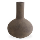 Vase Moon Jar Taupe Finish Small Eichholtz