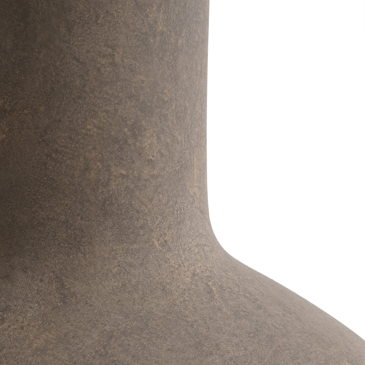 Vase Moon Jar Taupe Finish Small Eichholtz