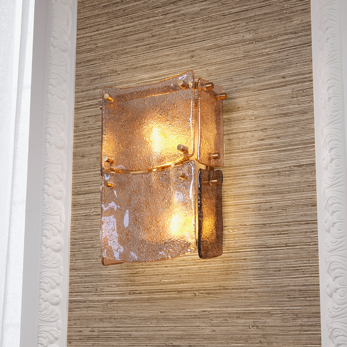 Wall Lamp Laurent Antique Brass Finish Eichholtz