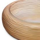 Bowl Alessio Peach Glass Eichholtz