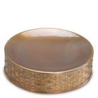 Bowl Lausanne Vintage Brass Finish Eichholtz