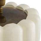 Table Lamp Barocco Off-White Finish Incl Shade Eichholtz