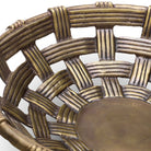 Bowl Arona Vintage Brass Finish Eichholtz