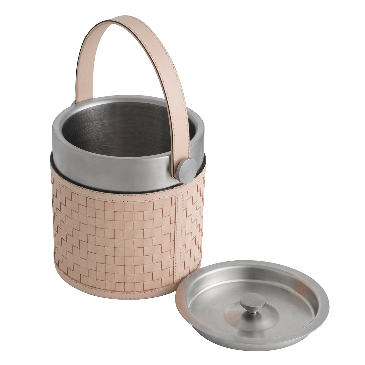 Bar Set Sintra Tan Leather Set Of 3 Eichholtz