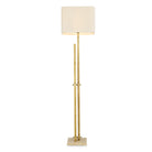 Floor Lamp Destino Vintage Brass Finish Incl Shade Eichholtz