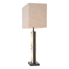Table Lamp Ortiz Bronze Highlight Finish Alabaster Incl Shade Eichholtz