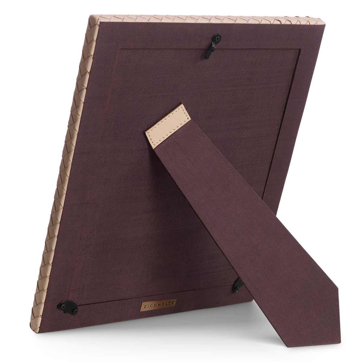 Picture Frame Sintra Tan Leather Set Of 2 Eichholtz