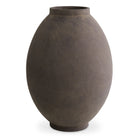 Vase Moon Jar Taupe Finish Large Eichholtz