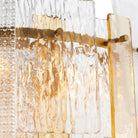 Chandelier Cassiano Structure Glass Antique Brass Finish Eichholtz