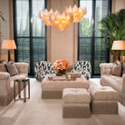 Chandelier Ibiza Antique Brass Finish Eichholtz