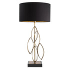 Table Lamp Bellamont Vintage Brass Finish Incl Shade Eichholtz