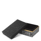 Box Seaside Small Black Grey Eichholtz