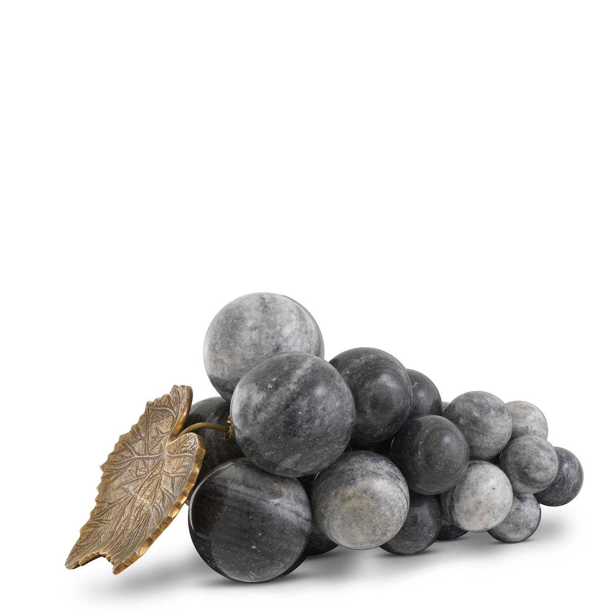 Object Vintage Grapes Grey Marble Eichholtz
