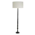 Floor Lamp Arabella Piano Black Finish Incl Shade Eichholtz