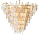 Chandelier Rhombus Large Antique Brass Finish Eichholtz