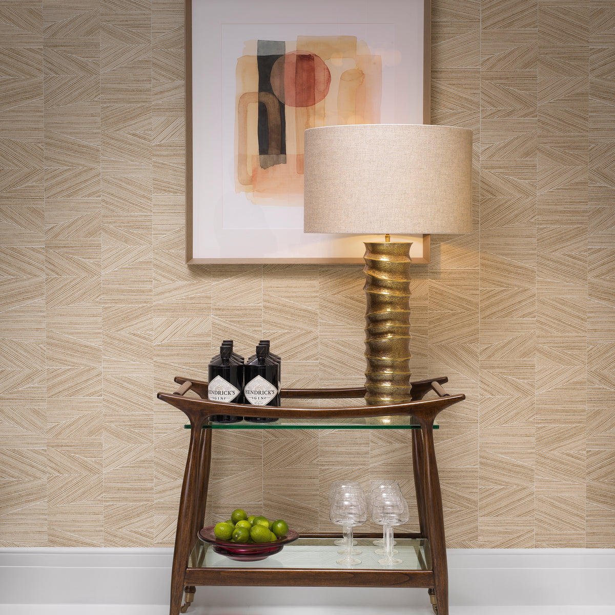 Table Lamp Gilardon Vintage Brass Finish Incl Shade Eichholtz