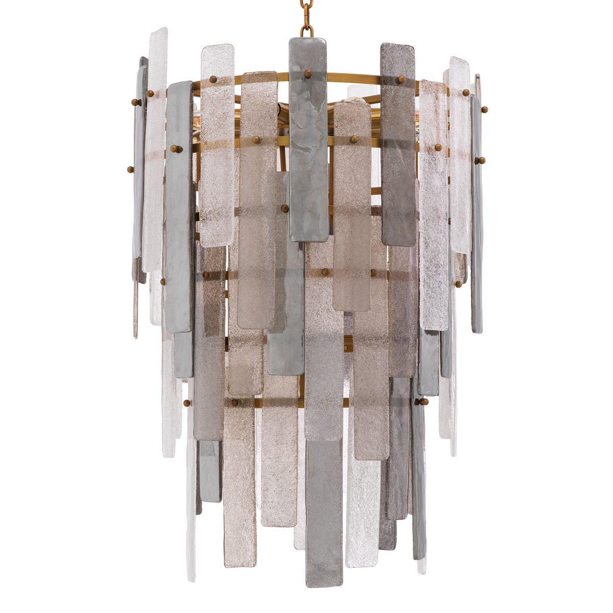 Chandelier Greyson Antique Brass Finish Eichholtz