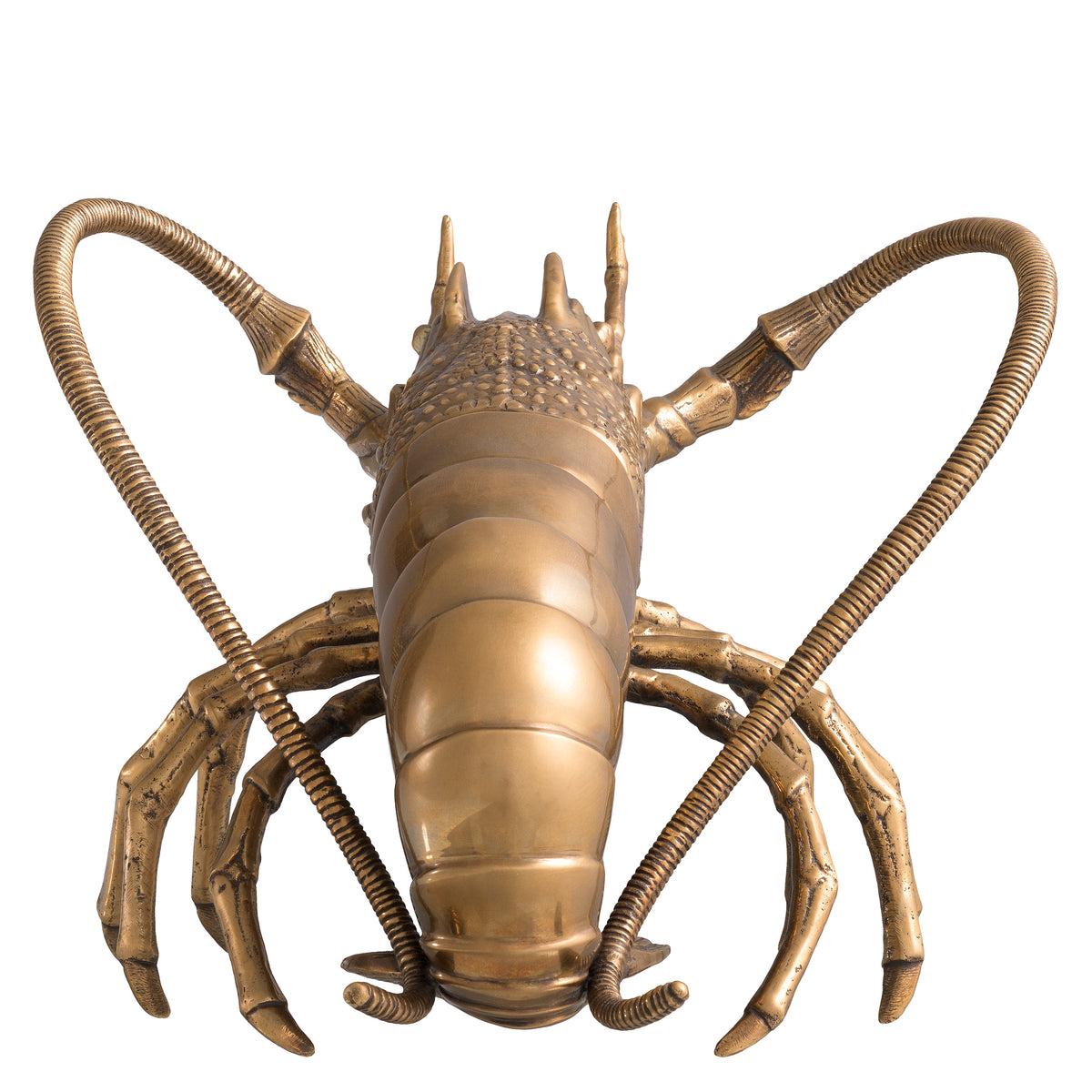 Object Lobster Vintage Brass Finish Eichholtz