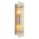 Wall Lamp Luciene Antique Brass Finish Eichholtz
