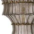 Chandelier Toscano Smoke Glass Eichholtz