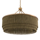 Chandelier Tissot Large Antique Brass Finish Eichholtz