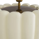 Table Lamp Barocco Off-White Finish Incl Shade Eichholtz